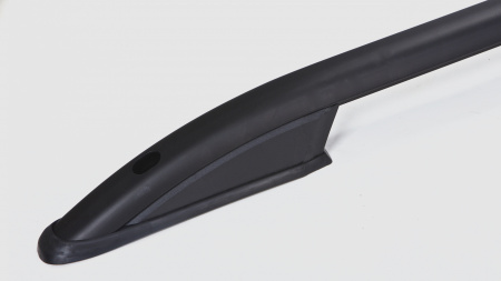 Рейлинги Сan Auto (HYH1.73.3810) Crown Black со сверлением кузова для Hyundai Starex / H-1 II 2007+ от магазина ФаркопРос